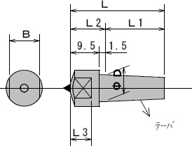 単石ドレッサ A1P